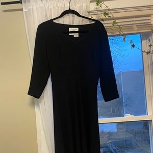 MaxMara black dress size 6